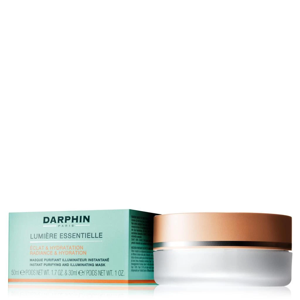 商品Darphin|Lumière Essentielle Instant Purifying & Illuminating Mask,价格¥447,第3张图片详细描述