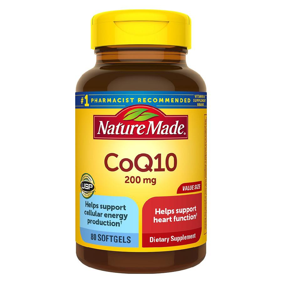 Nature Made | CoQ10 200 mg Softgels 433.93元 商品图片