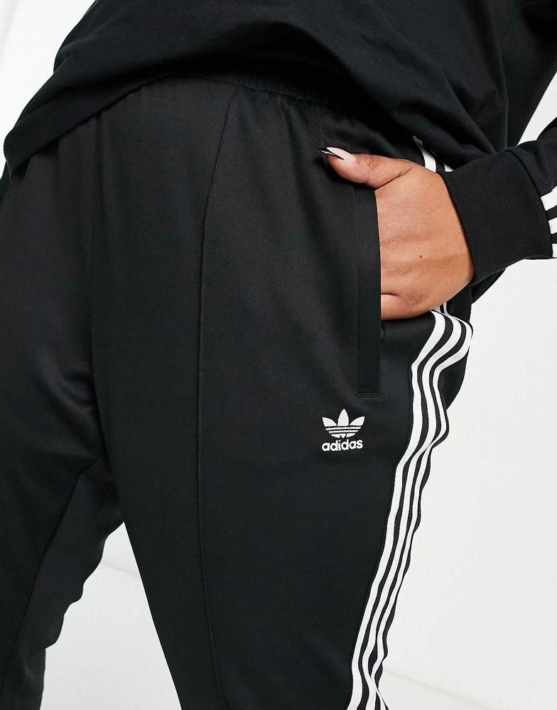 商品Adidas|adidas Originals Plus adicolor joggers in black,价格¥371,第3张图片详细描述