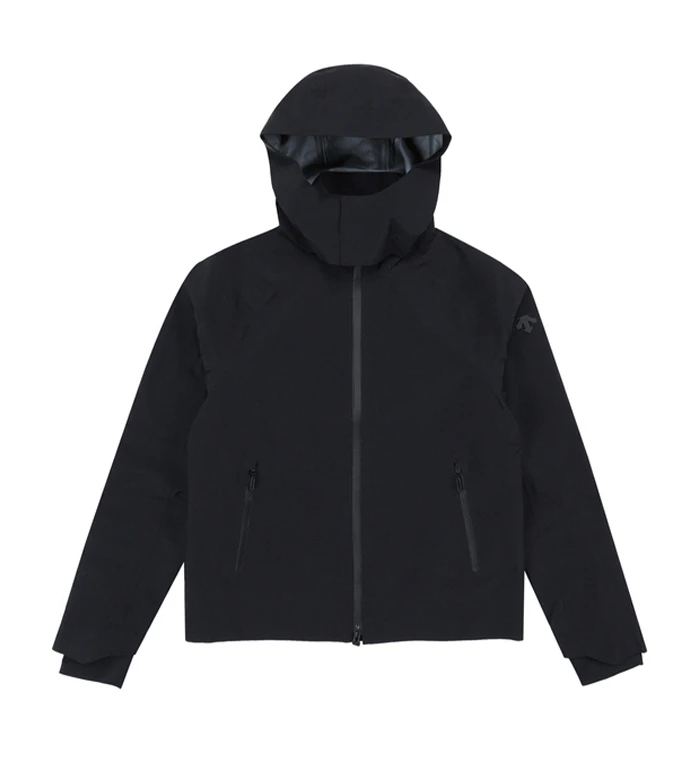 商品DESCENTE|【享贝家】DESCENTE 迪桑特男士GORE-TEX PRO X-TREME SHELL BLOUSON防水冲锋衣防风夹克黑色SM311KJK91,价格¥3918,第1张图片