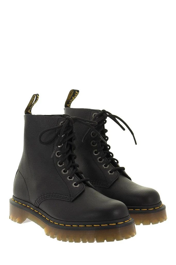 商品Dr. Martens|DR. MARTENS 1460 PASCAL - Leather ankle boots,价格¥1515,第5张图片详细描述