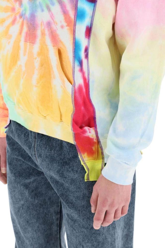 商品Needles|5 CUT TIE-DYE HOODIE,价格¥1206,第5张图片详细描述