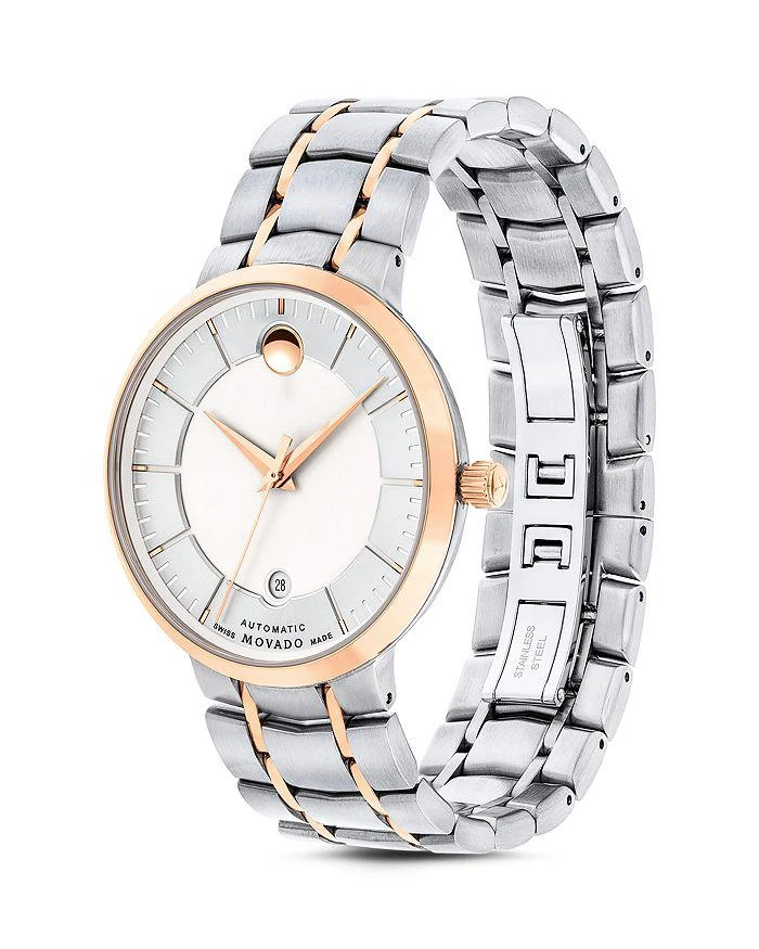 商品Movado|1881 Automatic Two-Tone Watch, 40mm,价格¥11067,第2张图片详细描述