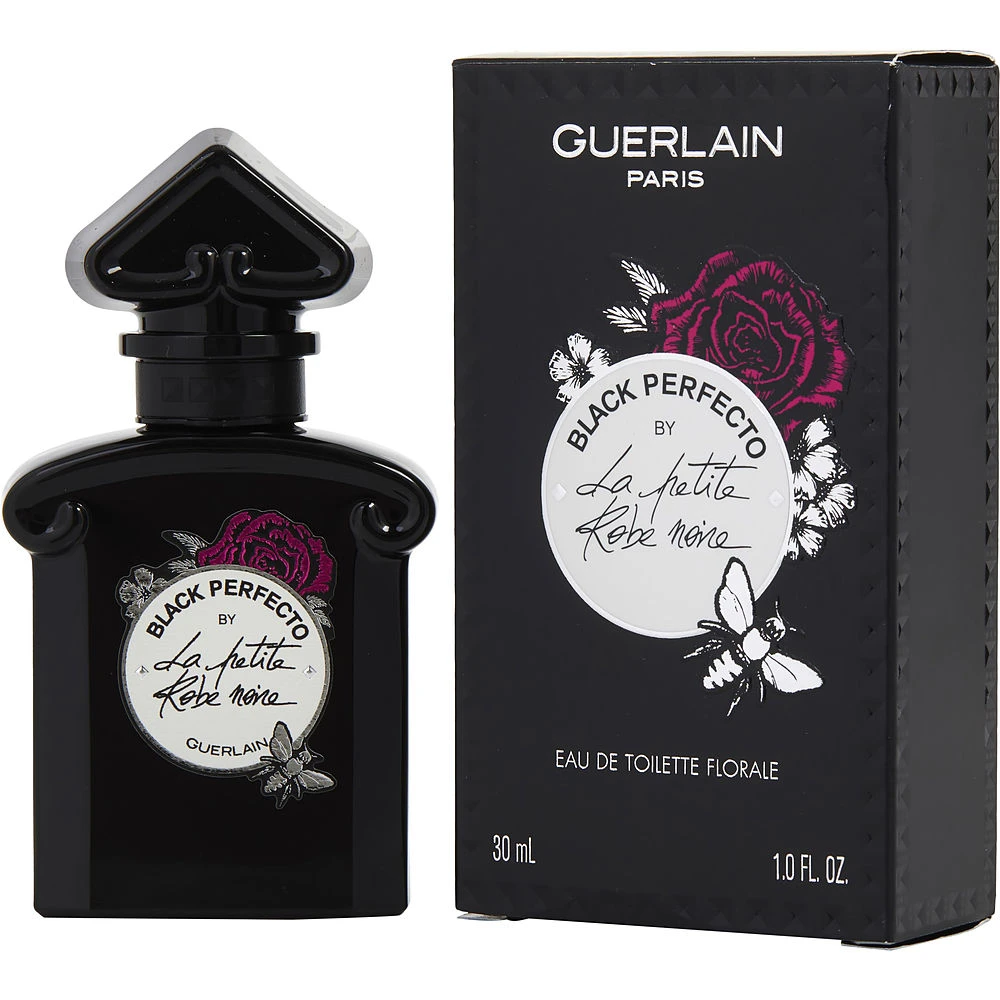 商品Guerlain|Guerlain 娇兰 小黑裙黑色雪茄 女士淡香水 EDT 30ml,价格¥203,第1张图片