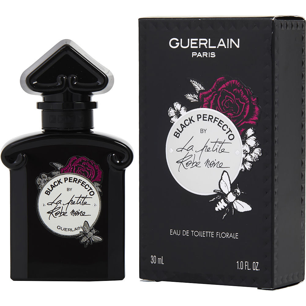 商品Guerlain|娇兰 小黑裙黑色雪茄 女士淡香水 EDT 30ml,价格¥195,第1张图片