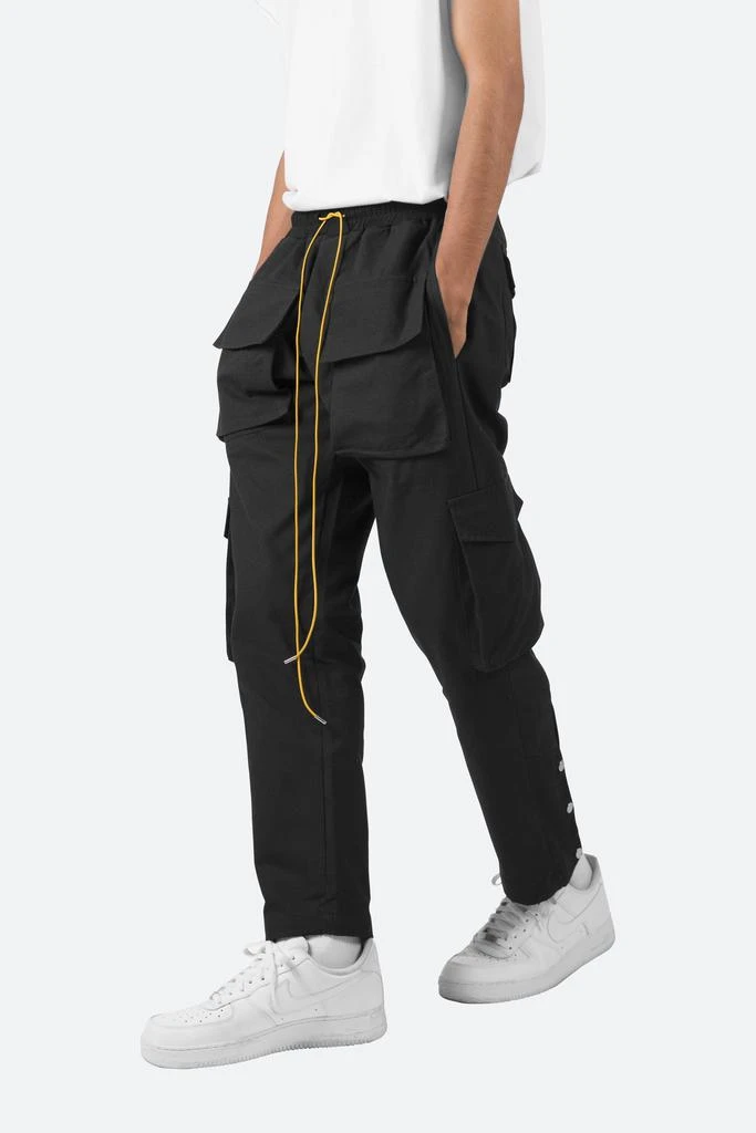 商品MNML|Snap II Cargo Pants - Black休闲裤,价格¥355,第3张图片详细描述