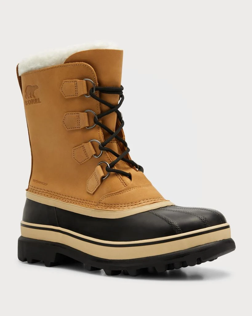 商品SOREL|Men's Caribou™ Waterproof Leather Snow Boots,价格¥690,第3张图片详细描述