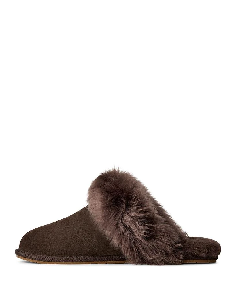 Women's Scuff Sis Shearling Mule Slippers 商品