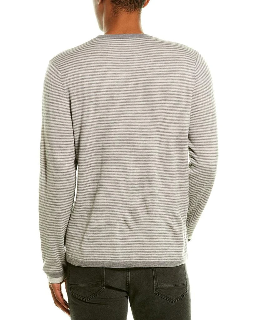 商品Vince|Vince Layered Stripe Wool Sweater,价格¥443,第2张图片详细描述