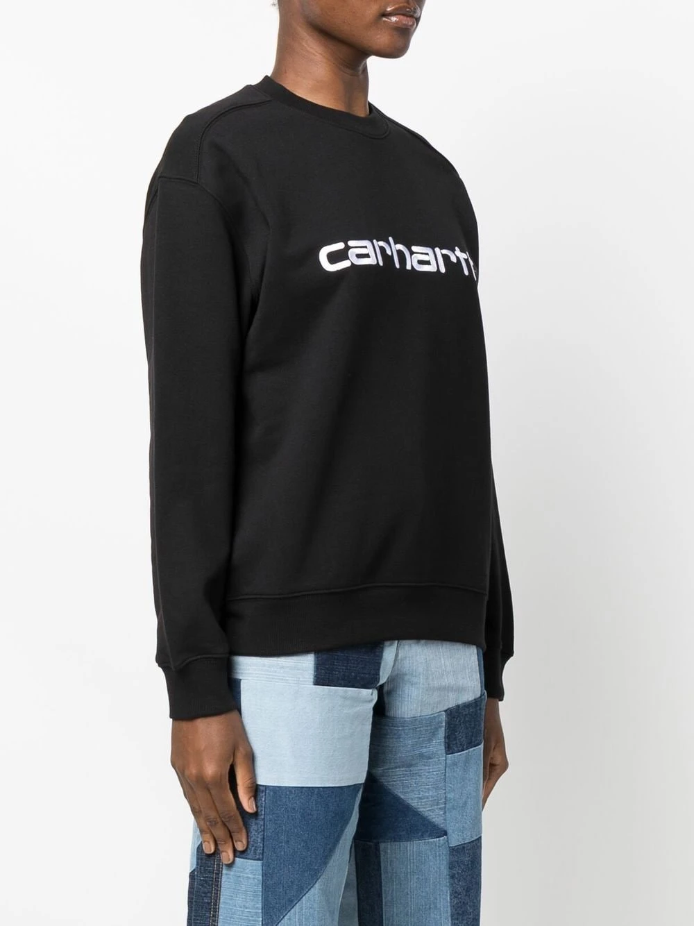 商品Carhartt|Carhartt 男士卫衣 I0274750D2XX 黑色,价格¥572,第4张图片详细描述