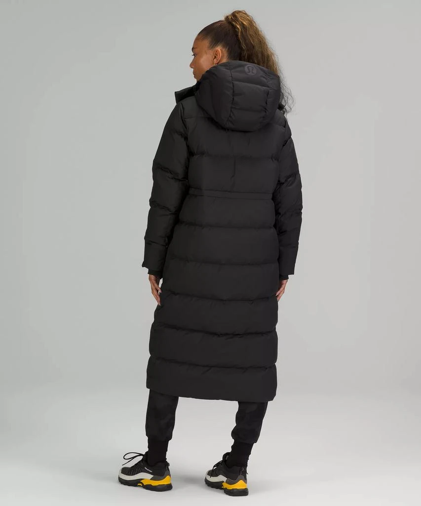 商品Lululemon|Wunder Puff Long Jacket,价格¥3317,第2张图片详细描述