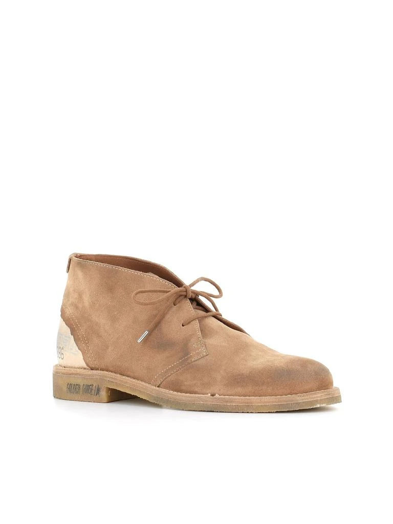 商品Golden Goose|Golden Goose Desert-boot Noel,价格¥2777,第3张图片详细描述