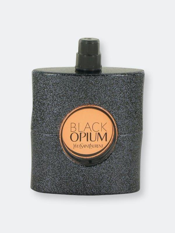 商品Yves Saint Laurent|Black Opium by Yves Saint Laurent Eau De Parfum Spray (Tester) 3 oz 3OZ,价格¥1807,第1张图片