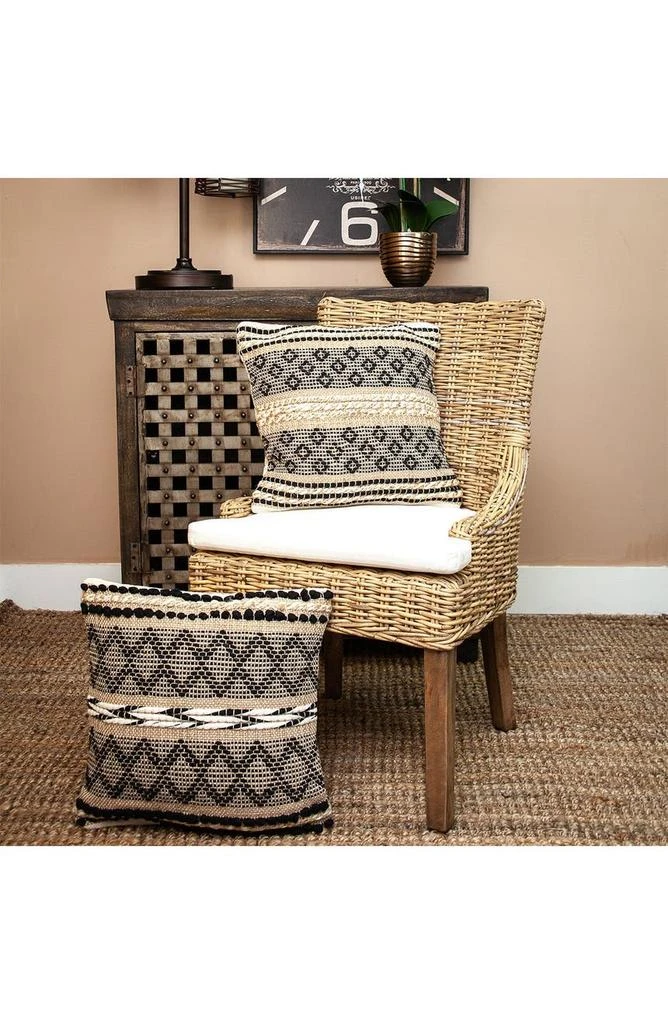 商品Parkland|Nate Transitional Brown Throw Pillow,价格¥428,第3张图片详细描述