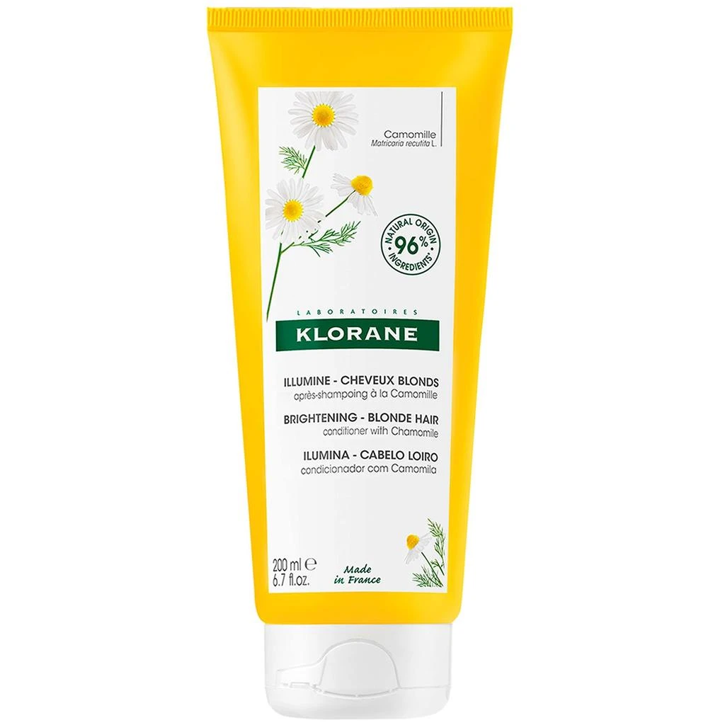 商品KLORANE|KLORANE Brightening Conditioner with Camomile for Blonde Hair 200ml,价格¥184,第1张图片