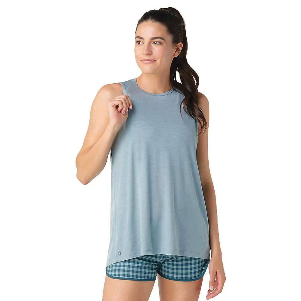 商品SmartWool|Women's Merino Sport 120 High Neck Tank,价格¥201,第5张图片详细描述