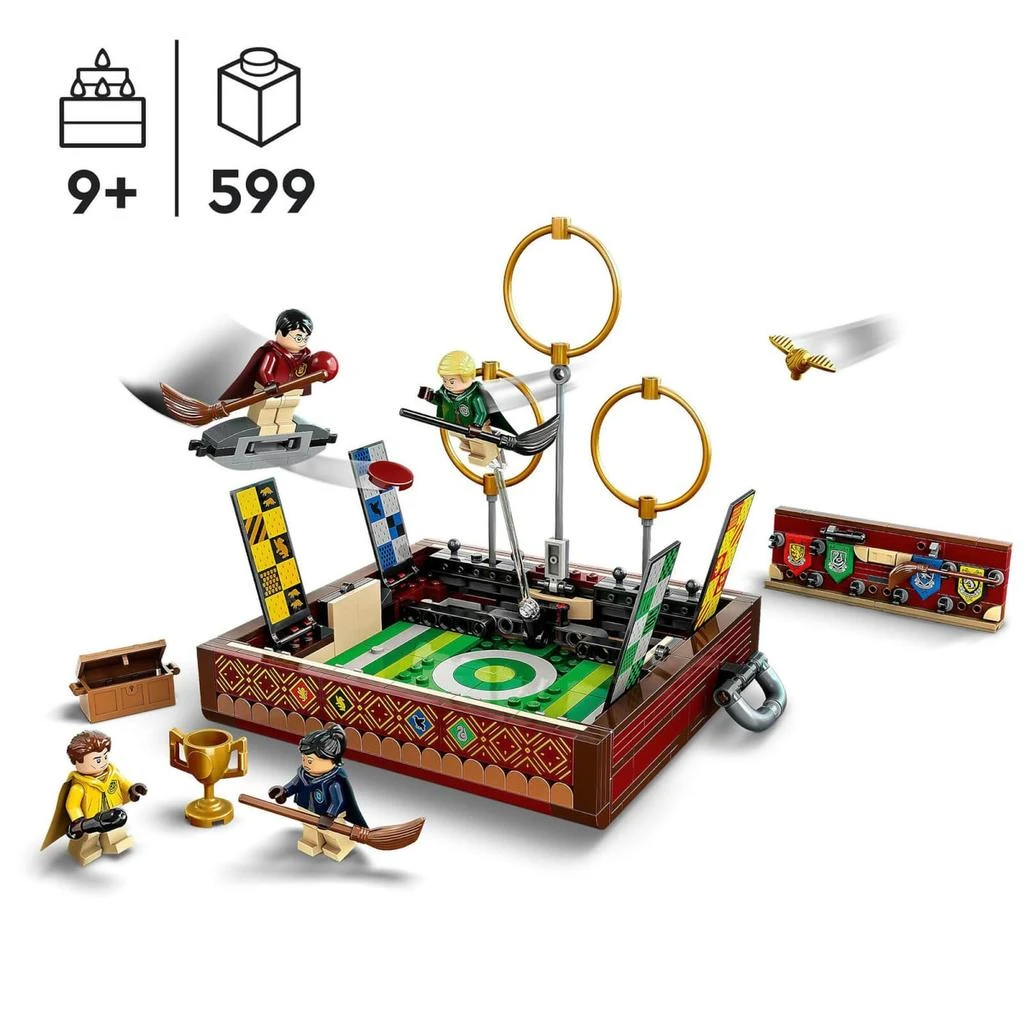 商品LEGO|LEGO Harry Potter: Quidditch Trunk Buildable Games Set (76416),价格¥694,第3张图片详细描述