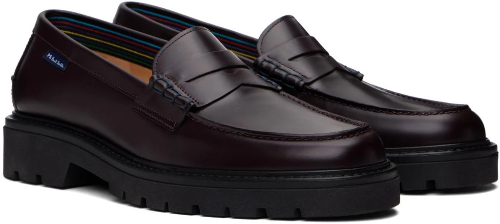 商品Paul Smith|酒红色 Bolzano 乐福鞋,价格¥2044,第4张图片详细描述