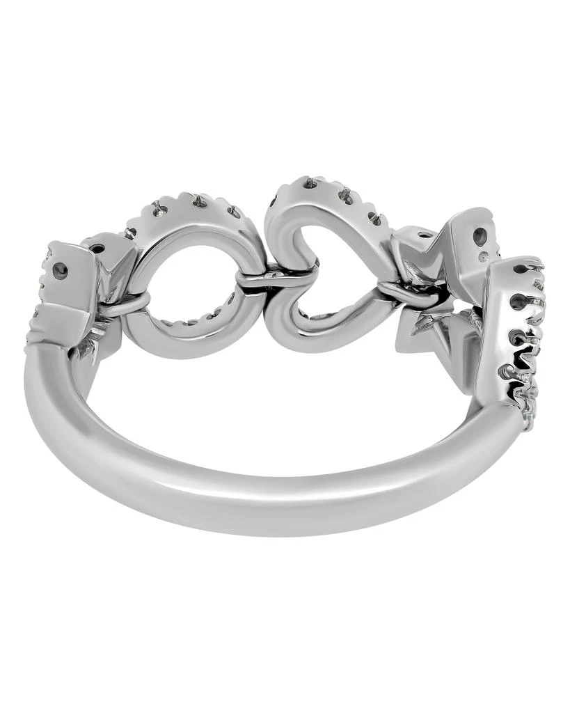商品Piero Milano|Piero Milano Women's 18K White Gold Ring,价格¥7554,第2张图片详细描述