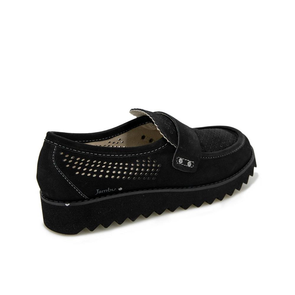 Women's Jessie Slip-on Moccasin Flat Sandals商品第3张图片规格展示