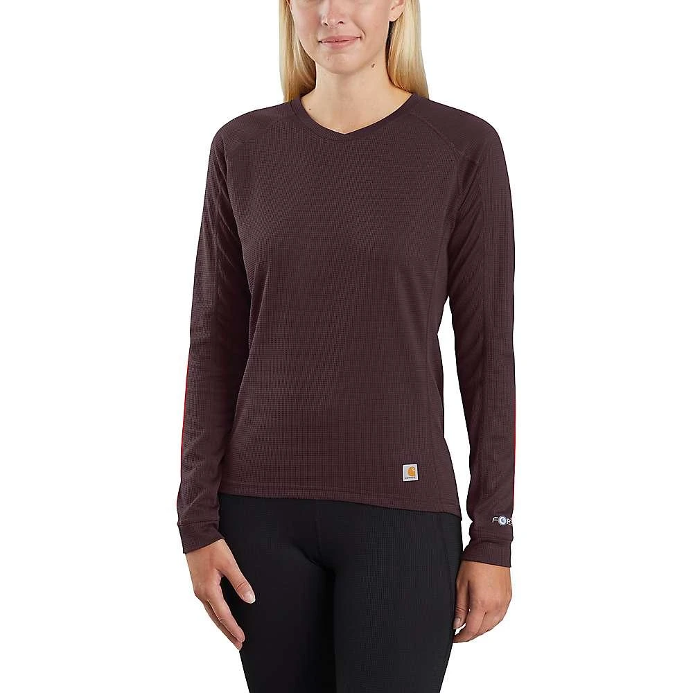 商品Carhartt|Carhartt Women's Base Force Midweight Tech Crew,价格¥373,第2张图片详细描述