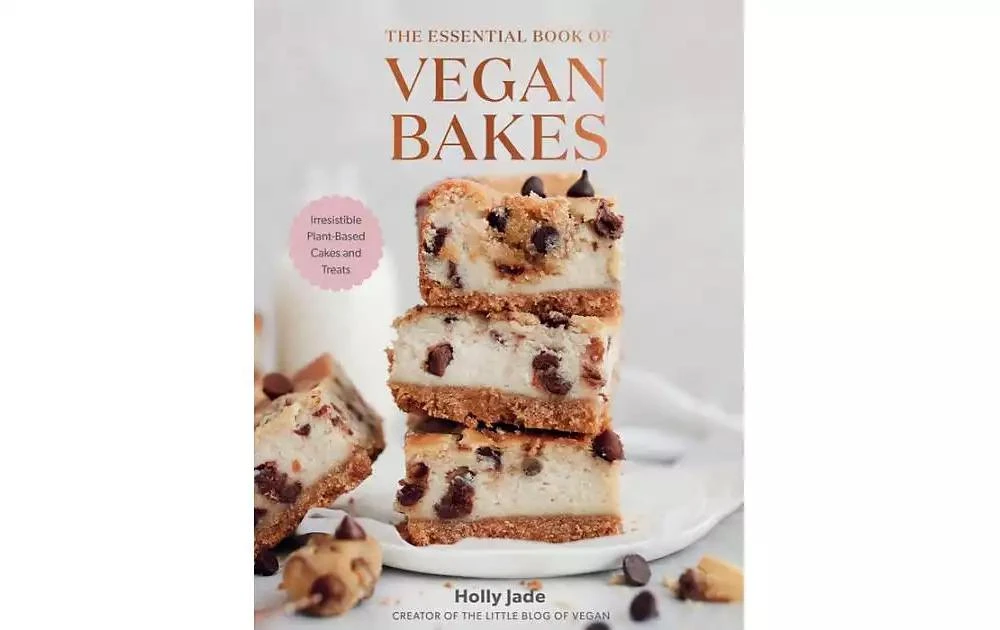 商品Barnes & Noble|The Essential Book of Vegan Bakes: Irresistible Plant-Based Cakes and Treats by Holly Jade,价格¥209,第1张图片
