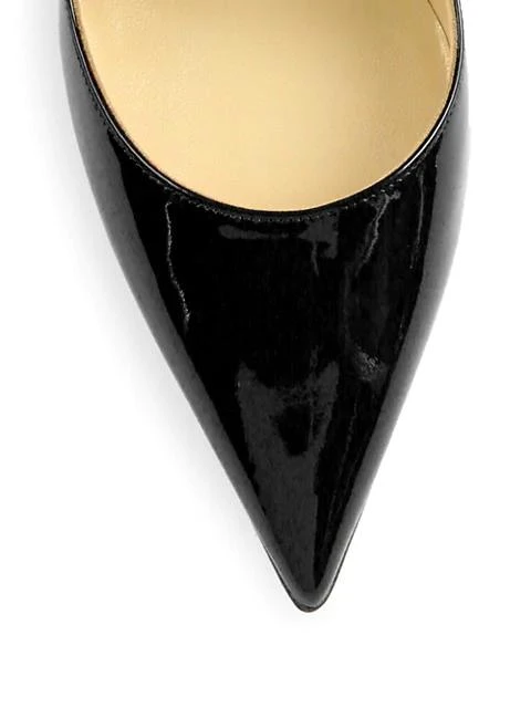 商品Christian Louboutin|皮革高跟鞋,价格¥5190,第5张图片详细描述