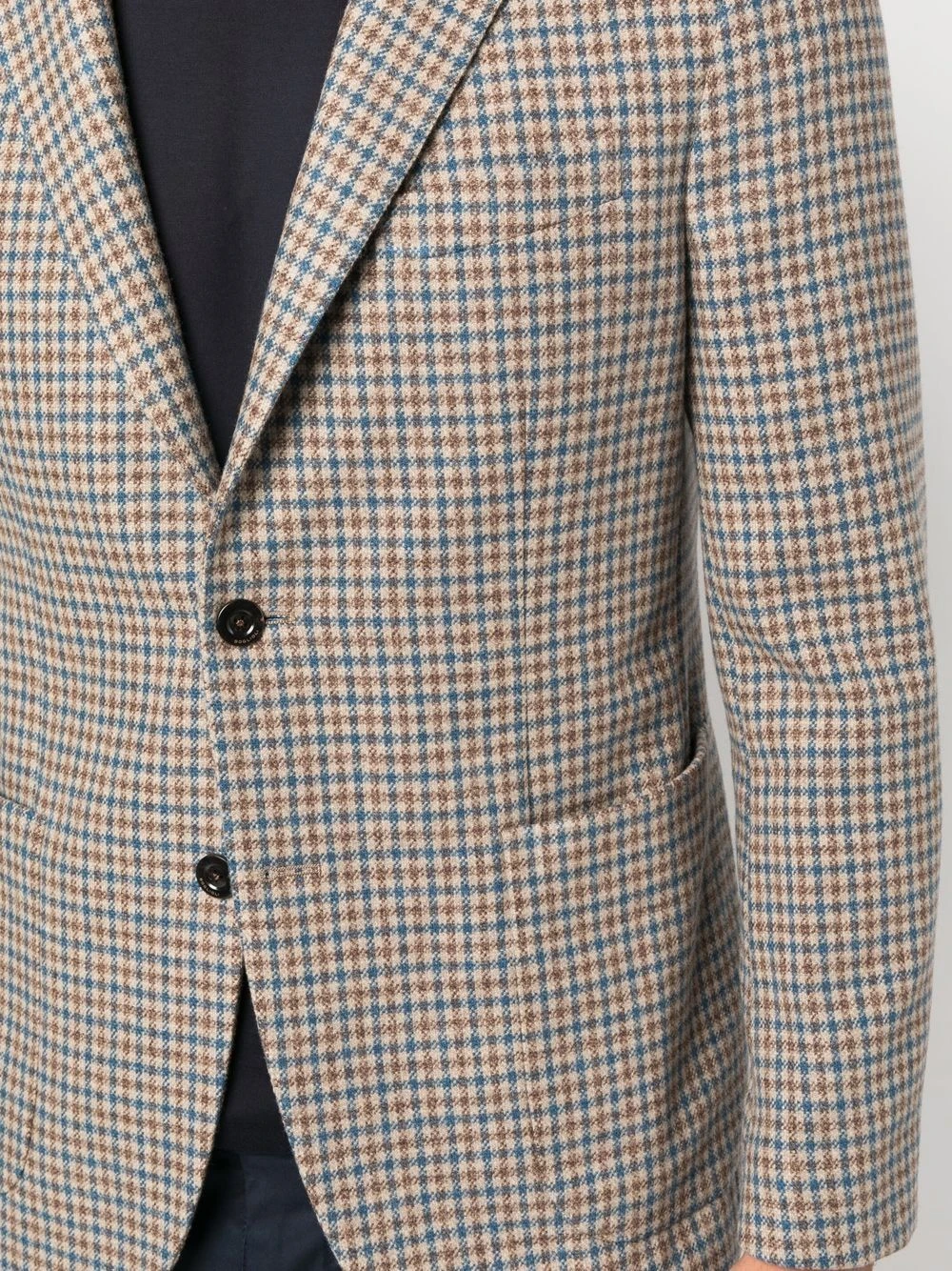 商品【商品预售7天】 BOGLIOLI|BOGLIOLI 男士西服 N1302EFB2016291 米白色,价格¥3432,第4张图片详细描述