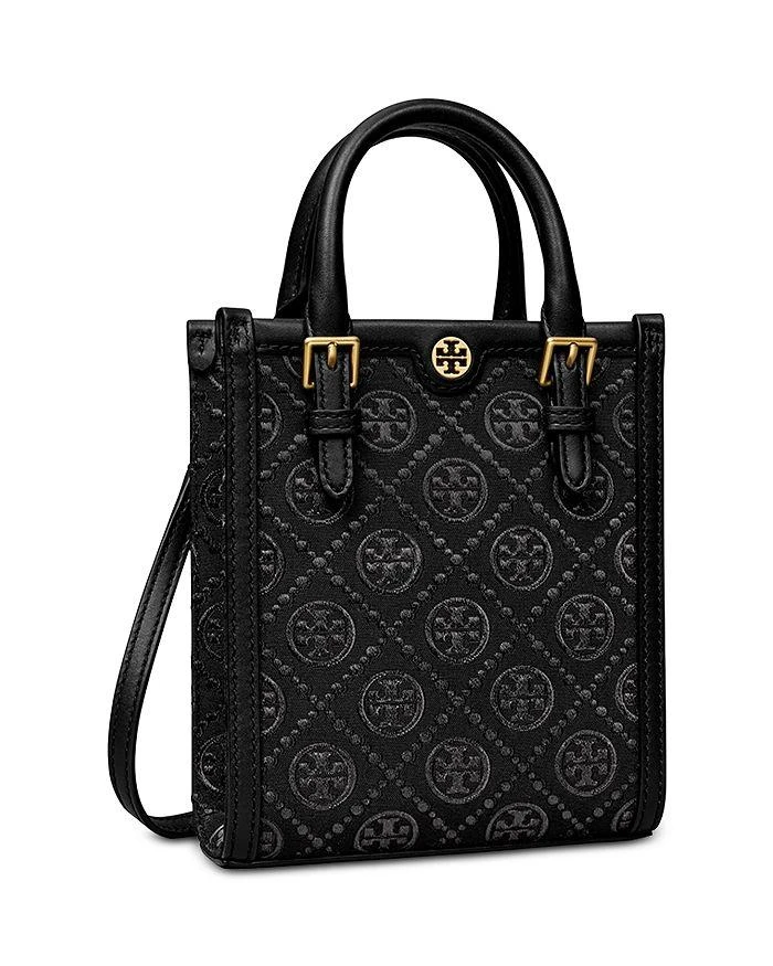 商品Tory Burch|T Monogram Mini N/S Tote,价格¥2238,第5张图片详细描述