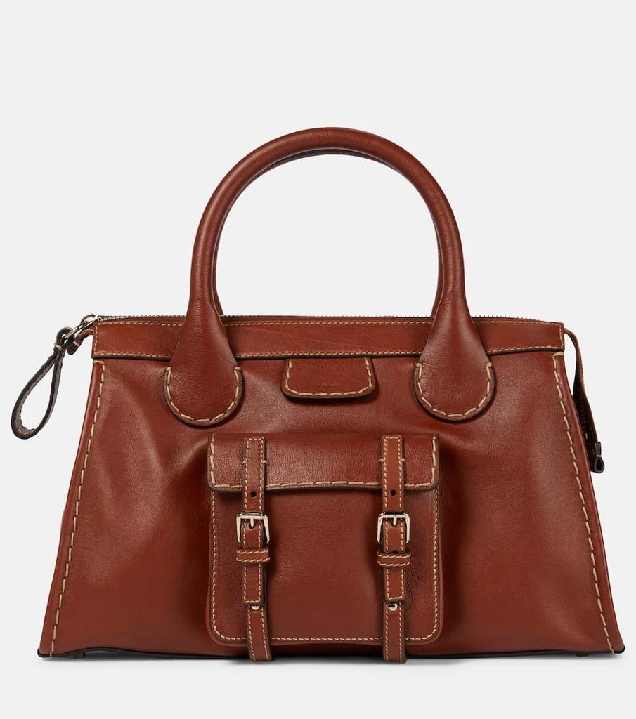 商品Chloé|Edith Medium leather tote,价格¥16872,第1张图片