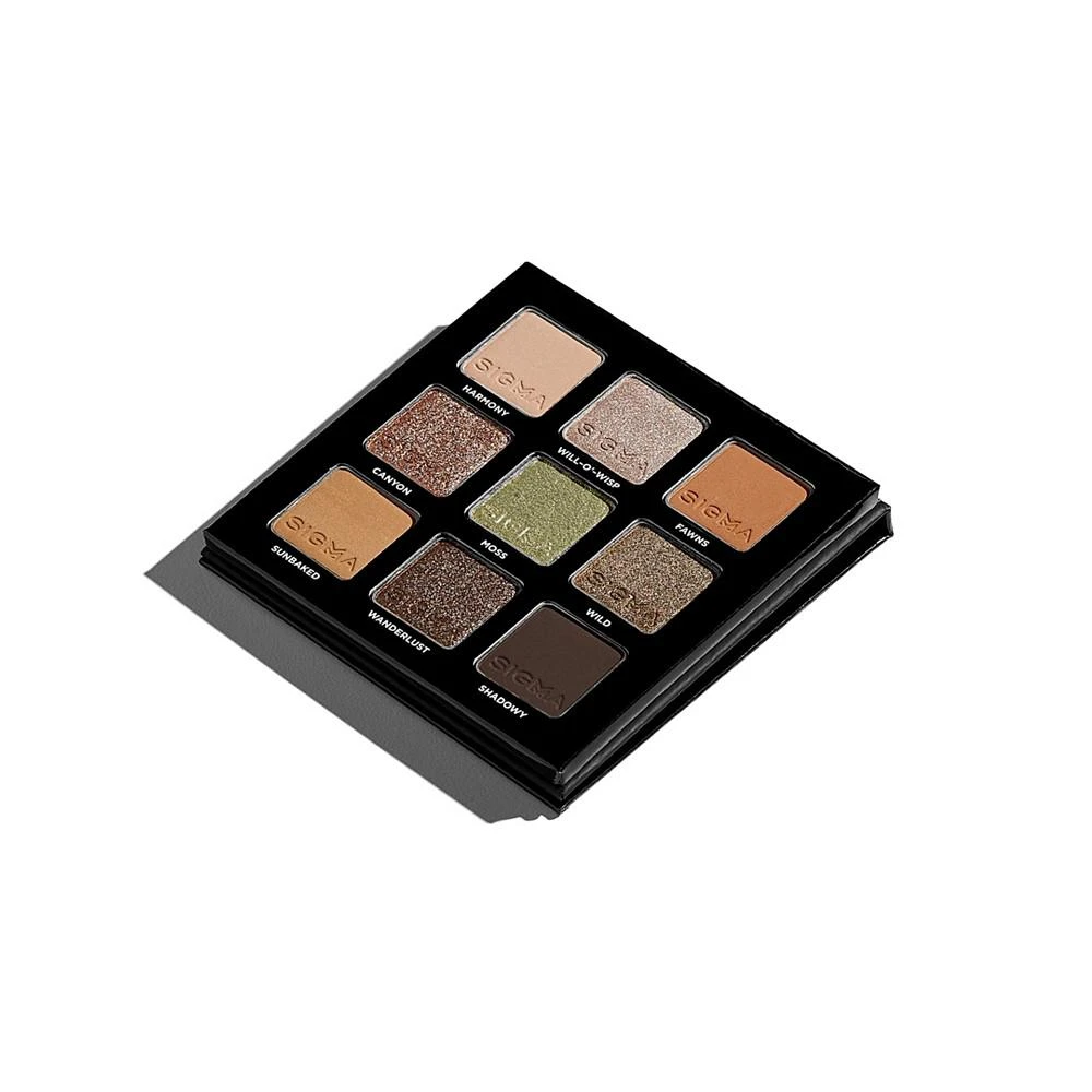 商品Sigma Beauty|Earthy Eyeshadow Palette,价格¥155,第3张图片详细描述