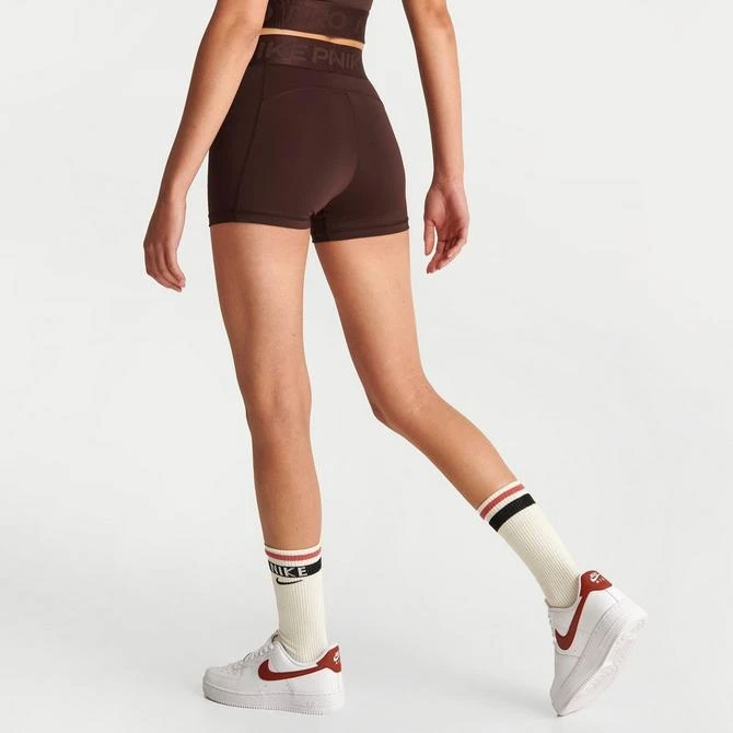 Women's Nike Pro Dri-FIT Mid-Rise 3 Inch Shorts 商品