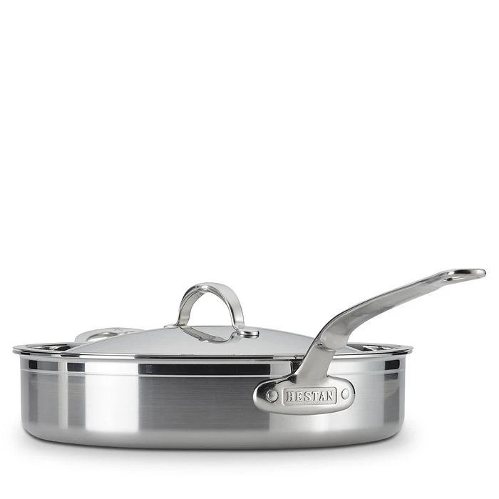 商品Hestan|ProBond® Forged 5-Quart Professional Clad Stainless Steel Sauté Pan with Lid,价格¥2090,第5张图片详细描述