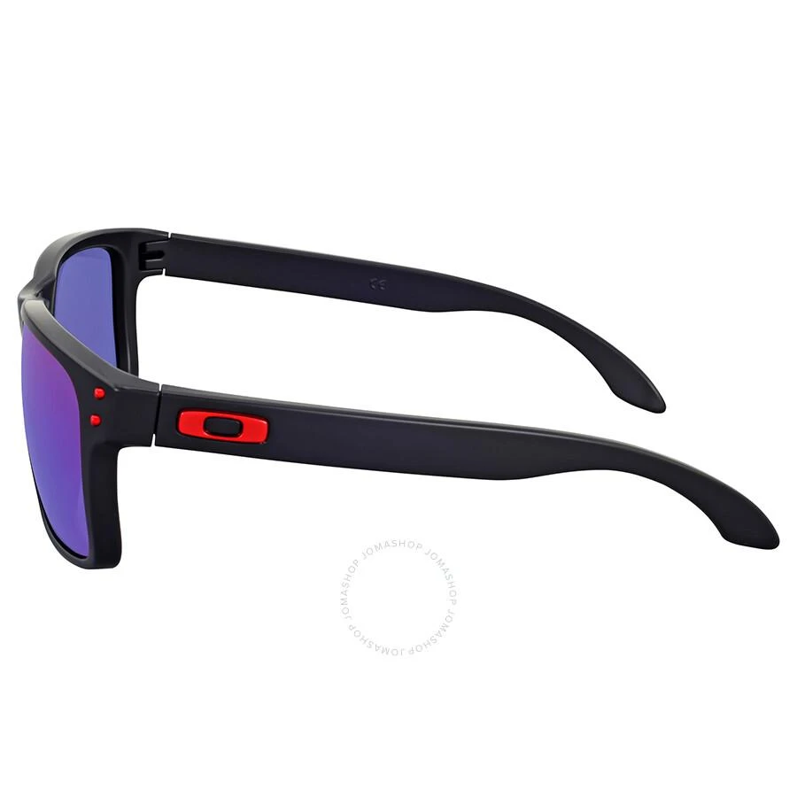 商品Oakley|Holbrook Positive Red Iridium Square Men's Sunglasses OO9102 910236 57,价格¥687,第3张图片详细描述