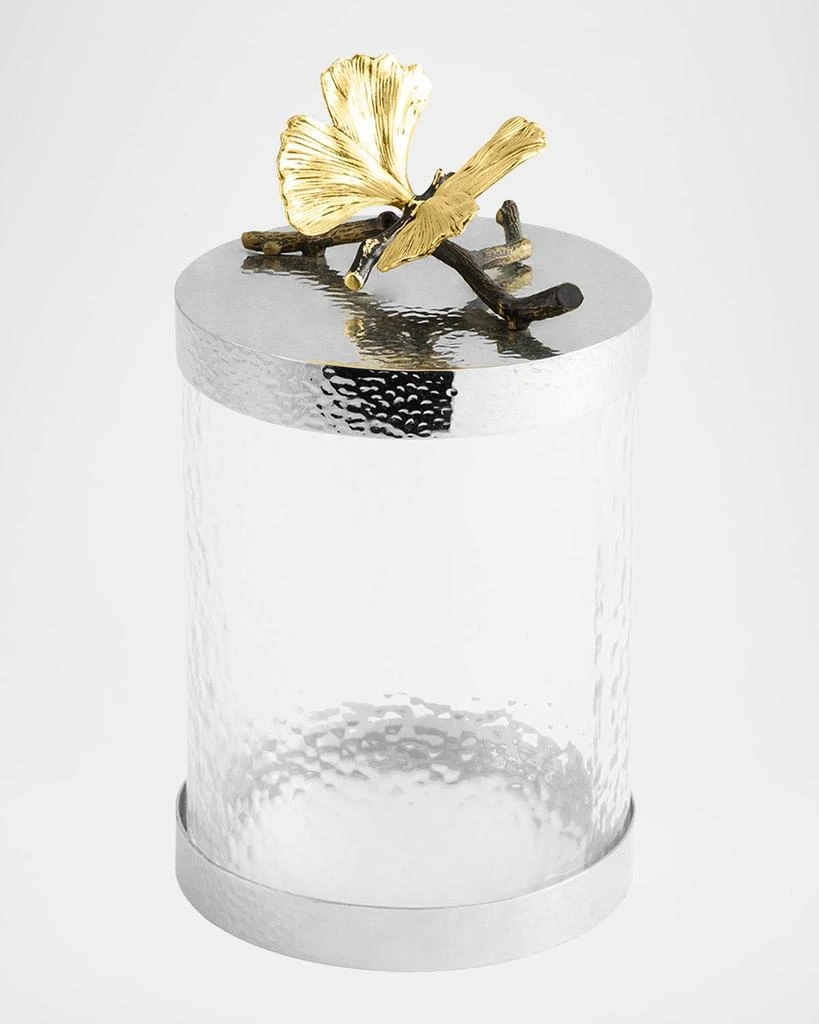 商品Michael Aram|Butterfly Ginkgo Canister, Small,价格¥957,第3张图片详细描述