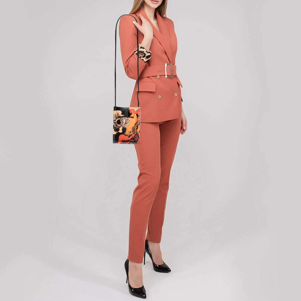 商品Salvatore Ferragamo|Salvatore Ferragamo Multicolor Leather Vara Bow Smartphone Holder,价格¥2859,第2张图片详细描述