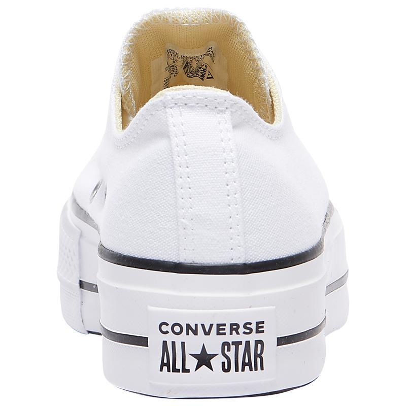 商品Converse|Converse All Star Platform Low Top - Women's,价格¥517,第5张图片详细描述