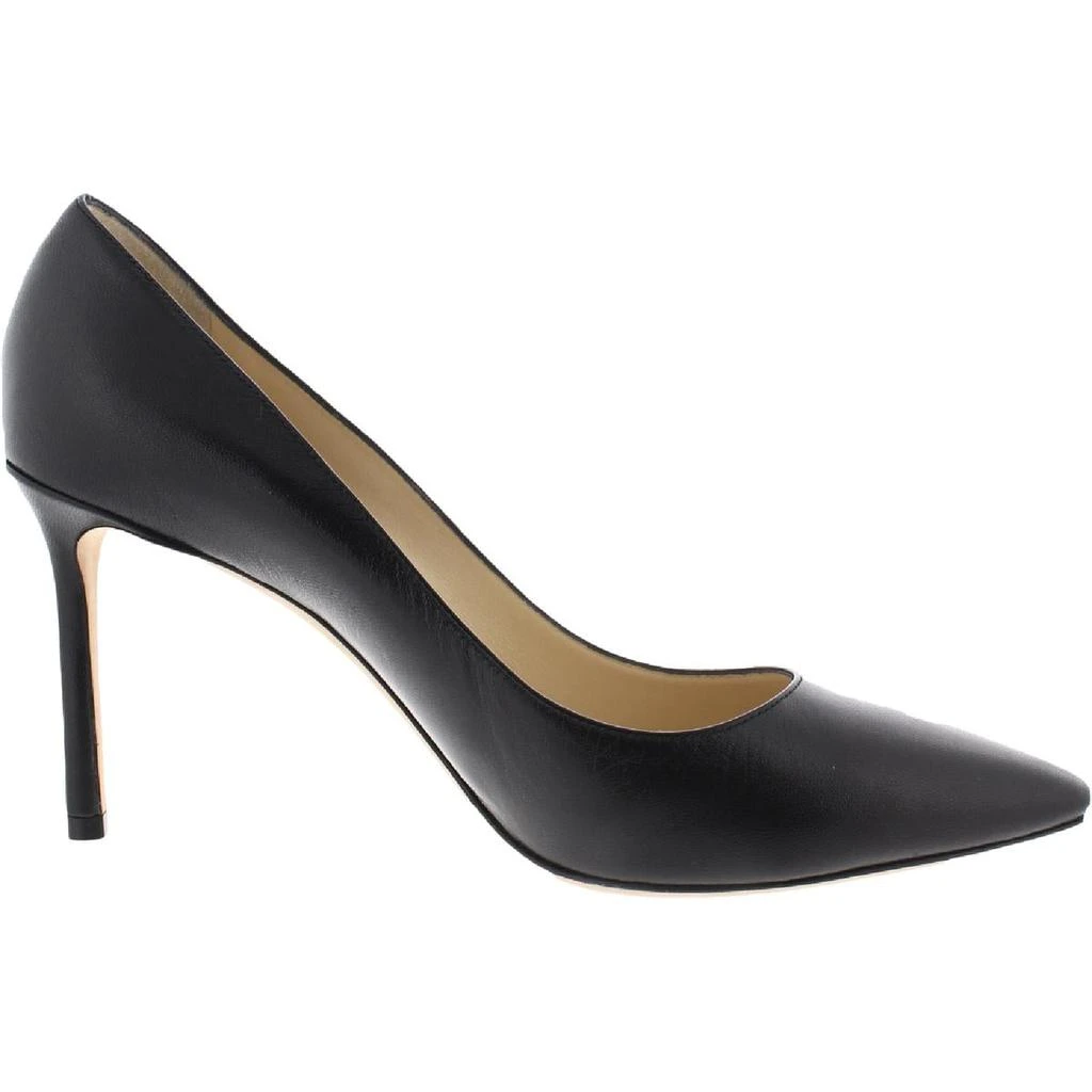 商品Jimmy Choo|Jimmy Choo Womens Leather Dress Pumps,价格¥2212,第2张图片详细描述