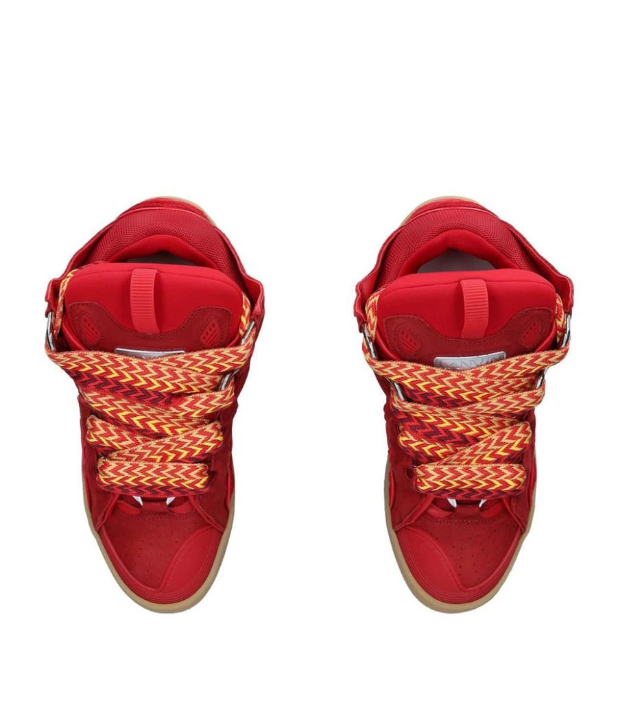 商品Lanvin|Curb Sneakers,价格¥4935,第4张图片详细描述