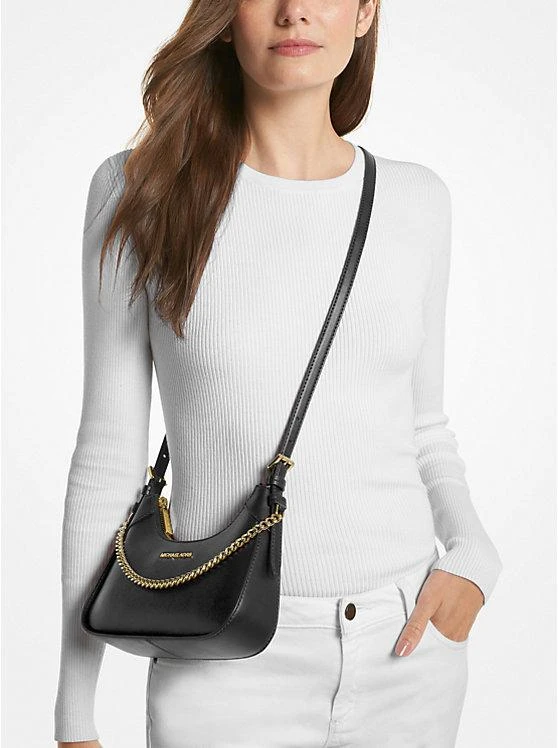 商品Michael Kors|Wilma Small Leather Crossbody Bag,价格¥589,第3张图片详细描述