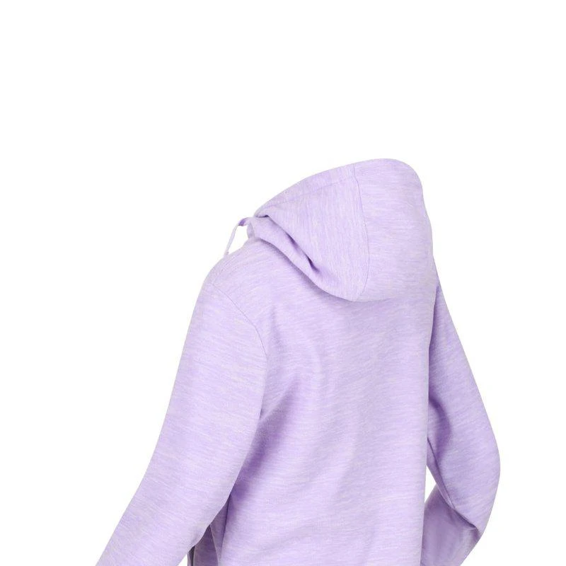 商品Regatta|Girls Kalina Marl Hoodie Pastel Lilac 3-4 YEARS,价格¥93,第2张图片详细描述