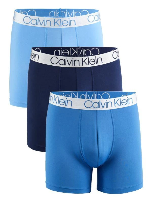 商品Calvin Klein|Ultra Soft 3-Pack Boxer Briefs,价格¥174,第1张图片