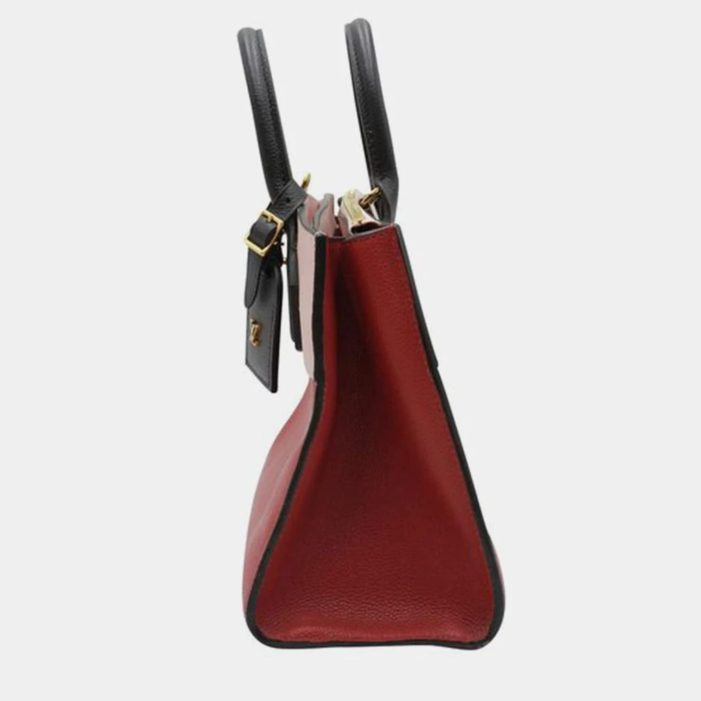 商品[二手商品] Louis Vuitton|LOUIS VUITTON Red and Pale Pink City Steamer Hand Bag 2017 HANDBAGS,价格¥27907,第3张图片详细描述