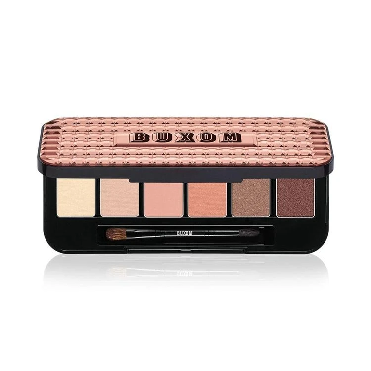 商品Buxom Cosmetics|Buxom White Russian On The Rocks Eyeshadow Bar Palette,价格¥299,第2张图片详细描述
