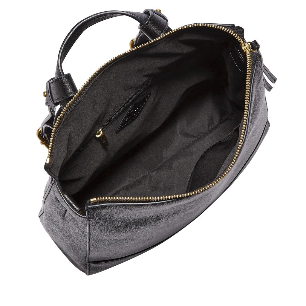 商品Fossil|Fossil Women's Elina Leather Convertible Small Backpack,价格¥566,第2张图片详细描述