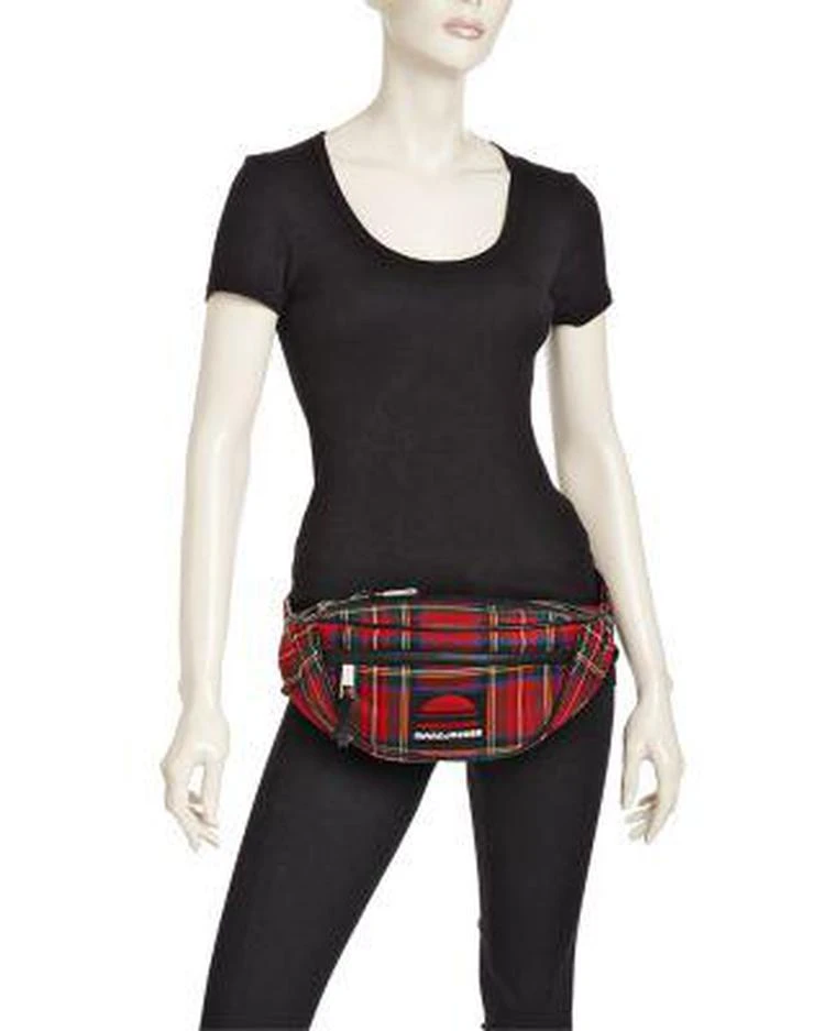 商品Marc Jacobs|Sport Plaid Wool Belt Bag,价格¥1246,第2张图片详细描述