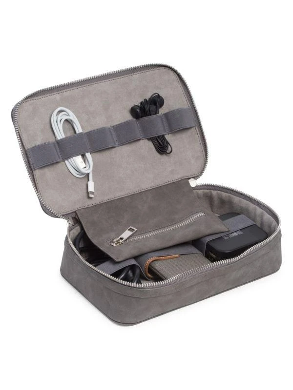 商品Bey-Berk|Tech Accessories Travel Case,价格¥506,第1张图片