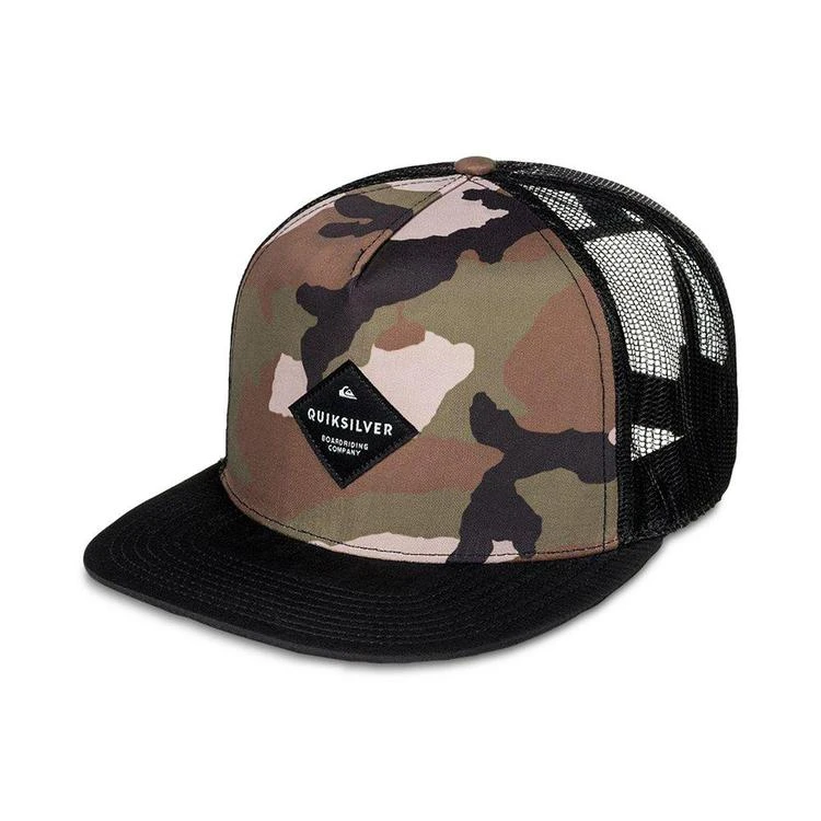 商品Quiksilver|Men's Brillings Trucker Hat,价格¥75,第2张图片详细描述