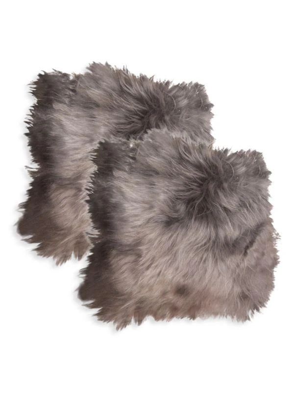 商品Natural|2-Piece Icelandic Sheepskin Chair Pad Set,价格¥516,第1张图片