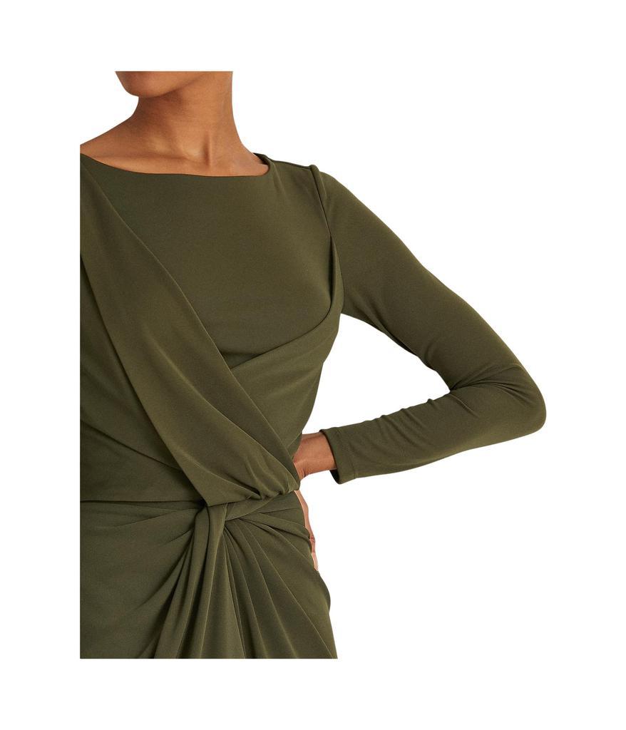 商品Ralph Lauren|Stretch Jersey Long Sleeve Top,价格¥273,第4张图片详细描述